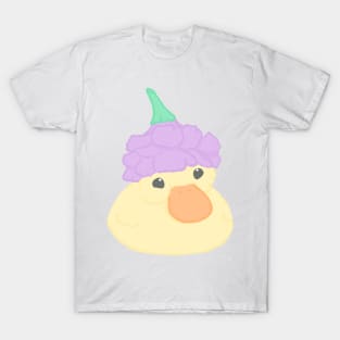 Duckling with a flower hat T-Shirt